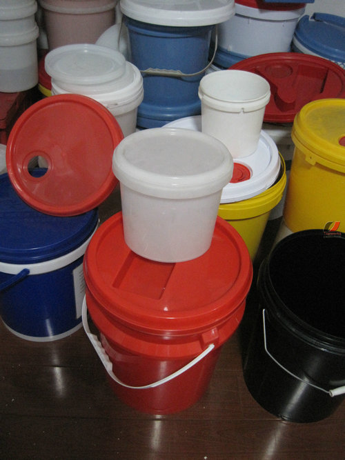 Plastic Bucket Mold, thin wall container mould
