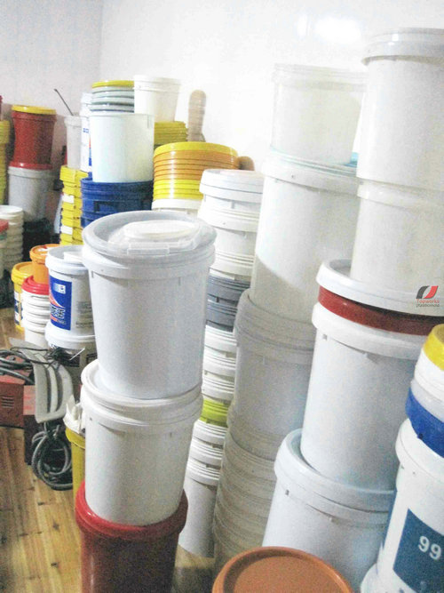 Plastic Bucket Mold, thin wall container mould