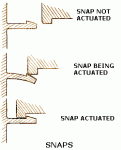 plastics design 43 snap fit
