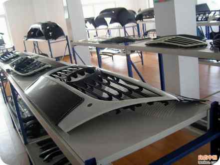 moule de grille de voiture