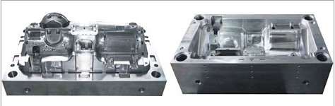 Herstellung von Formen für Instrumententafeln für Autos in China 8 Formenbau für Kfz-Instrumententafeln