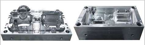 automotive instrument panels mould making