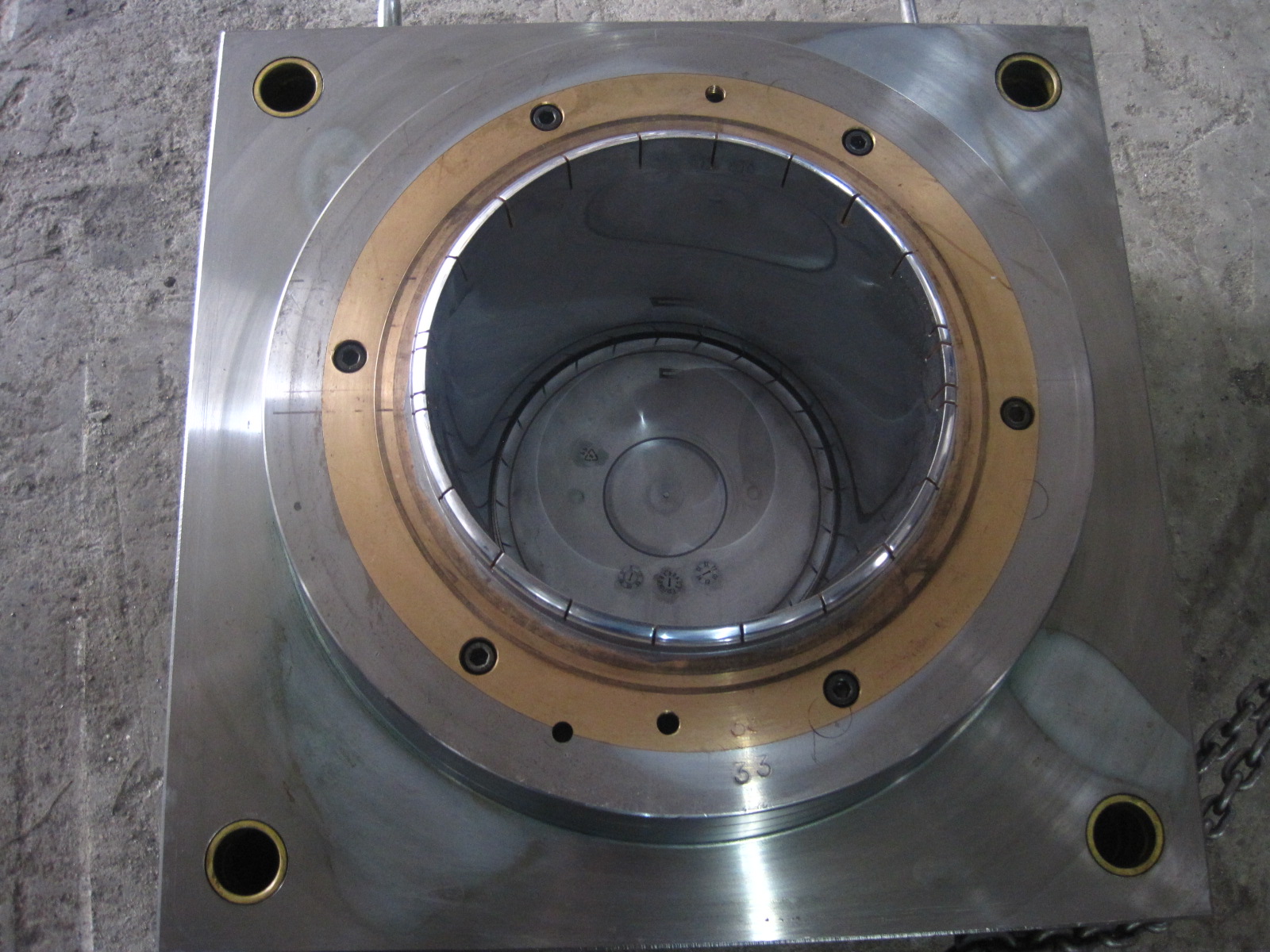 paint-bucket-mold plastic paint bucket mould
