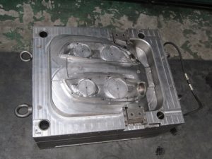 molde automotivo molde de luz automotiva