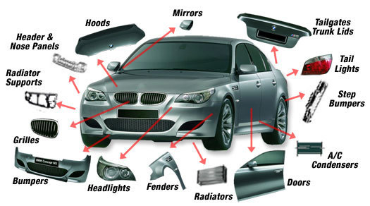 Fornecedor de moldes para acabamento interno e externo de automóveis