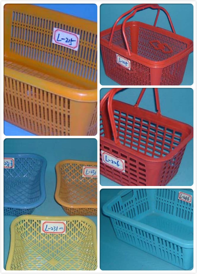 plastic basket mould