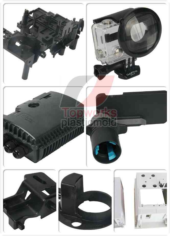 ABS injection moulding