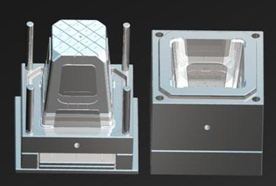 Plastic stool mould and table mould,toilet stool mould making company from China 6 plastic stool mould