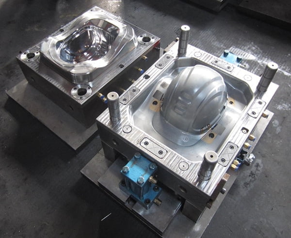 Fabricante de molde de capacete de segurança na China, molde de produto servido na indústria 2