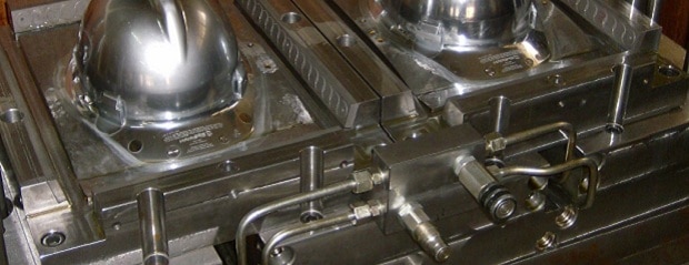 Fabricante de molde de capacete de segurança na China, molde de produto servido na indústria 1