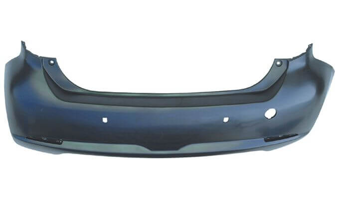Automotive bumper mould maker in China 9