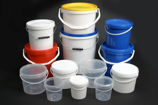 Plastic Bucket Mold, Thin Wall Container Mould 