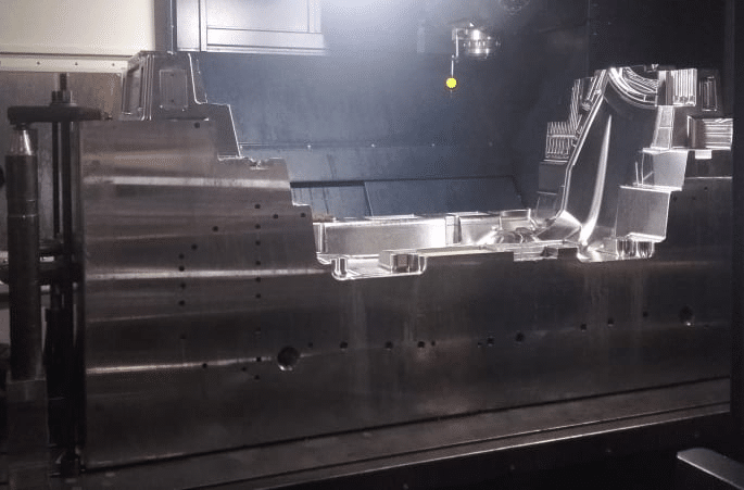 Automotive bumper mould maker in China 2