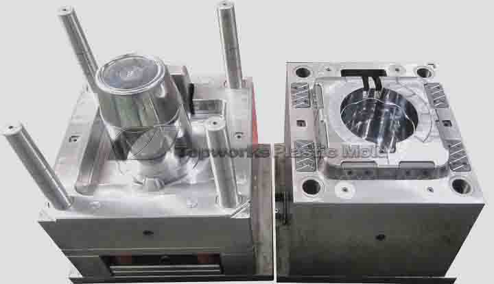 China Small Home Appliance Mold Maker Plastic Parts Injection Mold factory  and manufacturers